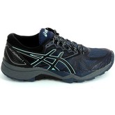 Chaussures Asics Gel Fujitrabuco 6 Bleu Noir