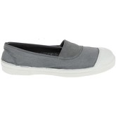 Chaussures Bensimon Toile Elastique Gris