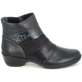 Bottines Boissy Bottine Cuir Noir