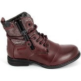 Bottines Bunker BUNKER Boots Horma Sara Bordeaux