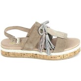 Sandales Jana Nu Pieds 28204 Beige