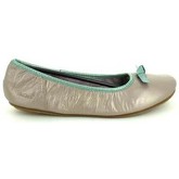 Ballerines Kickers Liberta Beige Metal