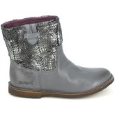 Boots Kickers Boots Cresson Gris Maille