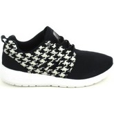 Chaussures L.A. Gear Sunrise Canvas Textile Noir Blanc