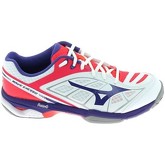 Chaussures Mizuno Wave Exceed CC Blanc