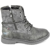 Bottines Mustang Bottine 1235611 Gris fonce