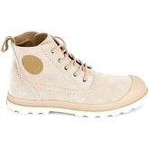 Chaussures Palladium London LP Mid Pampa Rose