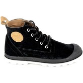 Chaussures Palladium London LP Mid Pampa Noir