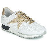 Chaussures Philippe Morvan REVE V2 NAPPA BLANC/GOLD