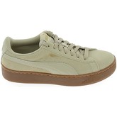 Chaussures Puma Vikky Plfm Beige