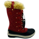 Bottes Sorel Tofino Rouge