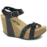 Sandales Plakton I FINE GLITTER NOIR