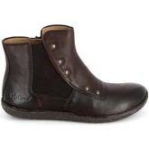 Bottines Kickers Happli Marron