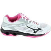 Chaussures Mizuno Thunder Blade Blanc Rose