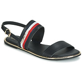 Sandales Tommy Hilfiger FLAT SANDAL CORPORATE RIBBON