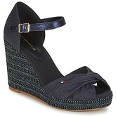 Sandales Tommy Hilfiger ICONIC ELENA METALLIC CANVAS