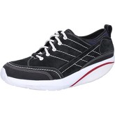 Chaussures Mbt sneakers noir nabuk AB185