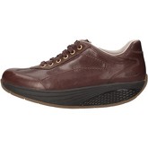 Chaussures Mbt sneakers marron cuir AC911