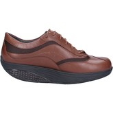 Chaussures Mbt sneakers marron cuir AC845