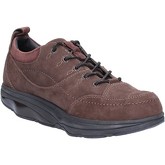 Chaussures Mbt sneakers marron nabuk AC863