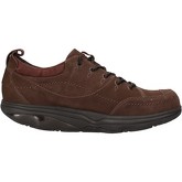 Chaussures Mbt sneakers marron nabuk AC909