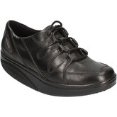 Chaussures Mbt sneakers noir cuir performance AB446