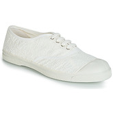 Chaussures Bensimon TENNIS BRODERIE ANGLAISE