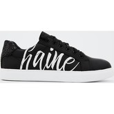 Chaussures Bon Baisers De Paname Sneakers Simone Amour/haine Noir