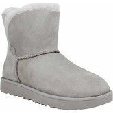 Bottes neige UGG UGG Classic Cuff Mini velours Femme Gris