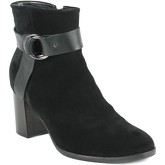 Bottines Progetto boots velours noir