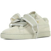 Chaussures Puma Suede Heart Satin II Wns