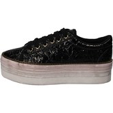 Chaussures Jc Play JC sneakers noir cuir verni AD391