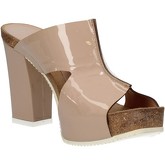 Sandales Sergio Cimadamore sandales beige cuir verni AF491