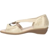 Sandales Susimoda sandales beige daim platino textile AG970