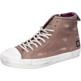 Chaussures Date sneakers beige foncé nabuk AB541