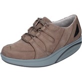 Chaussures Mbt sneakers beige foncé nabuk performance AB444