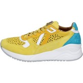 Chaussures Paciotti 4us 4US sneakers jaune daim textile AB680