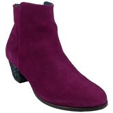 Bottines Bobbies Boots Lidylle Pourpre