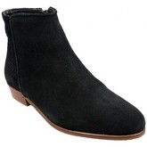 Bottines Bobbies Boots La Sauvageonne Noir