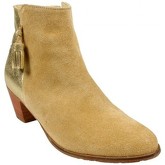 Bottines Bobbies Boots Linsouciante Beige