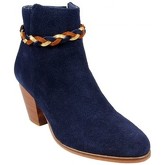 Bottines Bobbies Boots La Bohemienne Marine