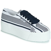 Chaussures Superga 2790 COT MULTI STRIPE W