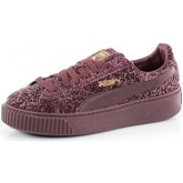 Chaussures Puma SUEDE PLATFORM ELEMENTAL