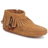 Boots Minnetonka CONCHO FEATHER SIDE ZIP BOOT