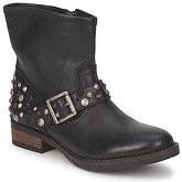 Boots Pieces ISADORA LEATHER BOOT