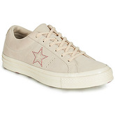 Chaussures Converse ONE STAR LOVE IN THE DETAILS SUEDE OX