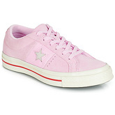 Chaussures Converse ONE STAR CUIR FASHION BALLER SUEDE OX