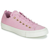 Chaussures Converse CHUCK TAYLOR ALL STAR FRILLY THRILLS SUEDE OX