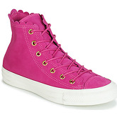 Chaussures Converse CHUCK TAYLOR ALL STAR FRILLY THRILLS SUEDE HI