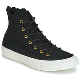 Chaussures Converse CHUCK TAYLOR ALL STAR FRILLY THRILLS SUEDE HI